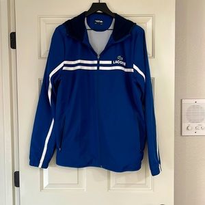 Men’s Lacoste Sport Limited Edition Water-Resistant Hooded Jacket